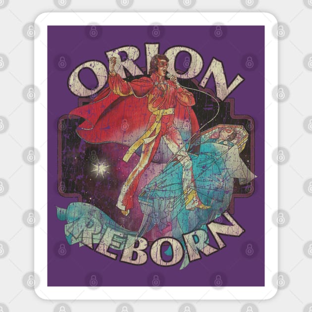 Orion Reborn 1979 Sticker by JCD666